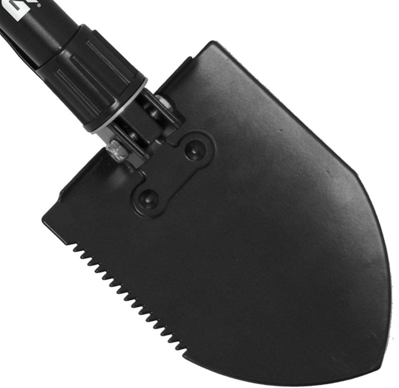 SOG Toby's Folding Survival Shovel - Compact High-Carbon Steel Entrenching Tool - Image 4