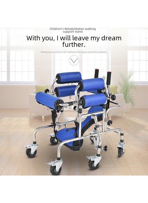 Kids Standing Frame Walker Training WheelsApplicable 0.85-1.3 m Applicable 0.85-1.3 m