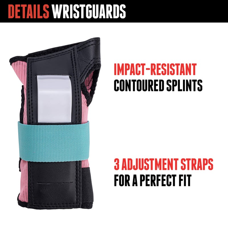 Triple Eight Saver Series 3-Pack Pad Setâ€“ Ideal for Skateboarding, In-line Skating, Roller Skating, and Biking - Image 5