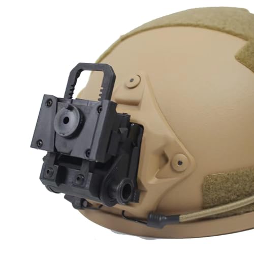 Lpoip Night Vision Mount,NVG Tactical Helmet Mount, for L4g24 NVG， Plastics(Black) - Image 5