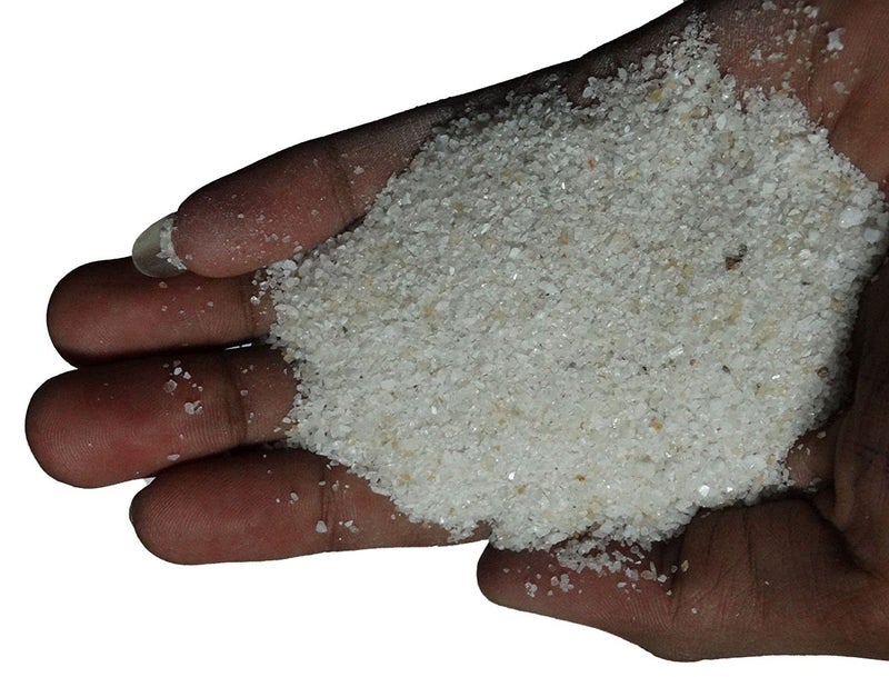 Maalavya 5 Kg White Sand for Garden Decor Plant Home Decor Backyard Patio Pathway Indoor and Outdoor Gravel Soil Stone Pebbles Chips Decoration Fish Tank Substrate - Image 3