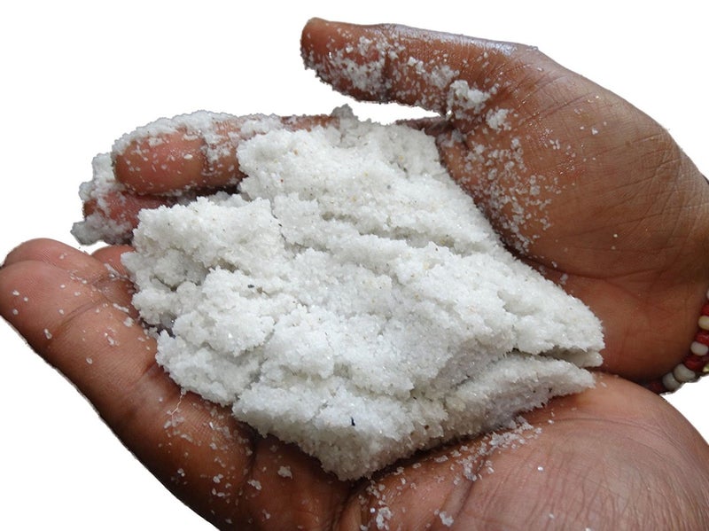 Maalavya 5 Kg White Sand for Garden Decor Plant Home Decor Backyard Patio Pathway Indoor and Outdoor Gravel Soil Stone Pebbles Chips Decoration Fish Tank Substrate - Image 2