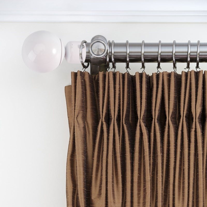 2pcs Decorative Curtain Rod End Curtain Rod Plug Window Curtain Rod Decor - Image 4