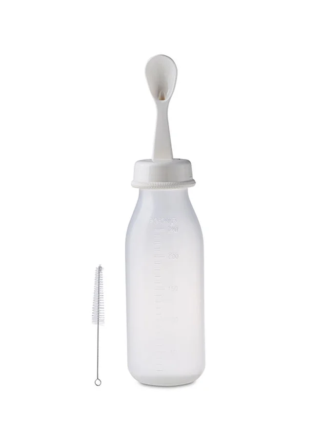 بيجون Weaning Bottle With Spoon 240Ml