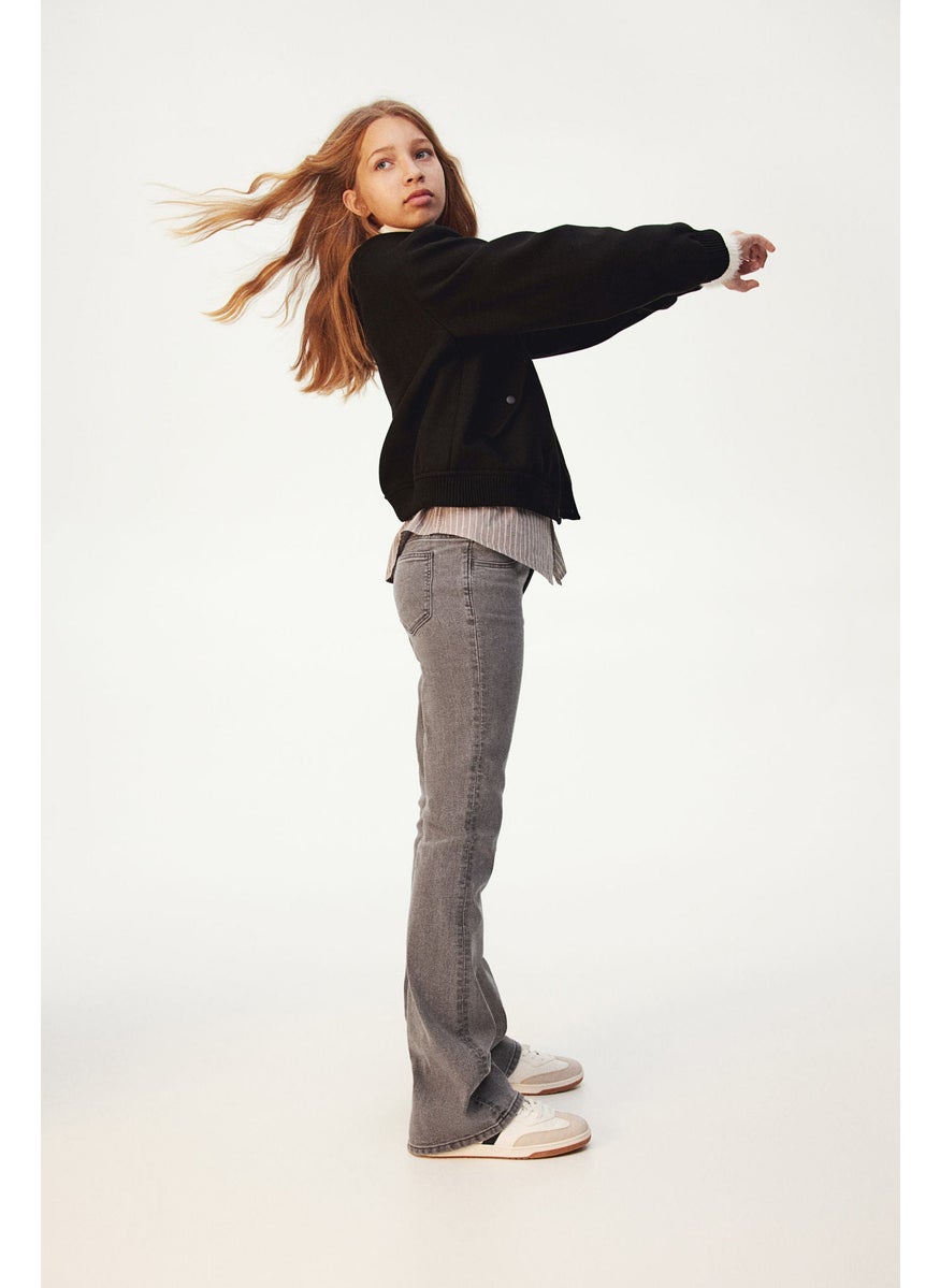 H&M 2-Pack Flared Leg Low Jeans  - Image 3