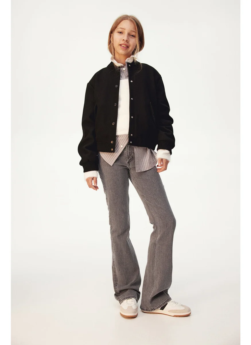 اتش اند ام 2-Pack Flared Leg Low Jeans