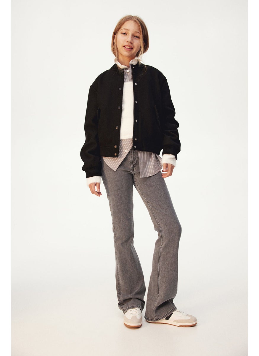 H&M 2-Pack Flared Leg Low Jeans  - Image 2