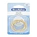 Beadalon French Wire 090 mm 036 in Gold Color 1 Meter - Image 2
