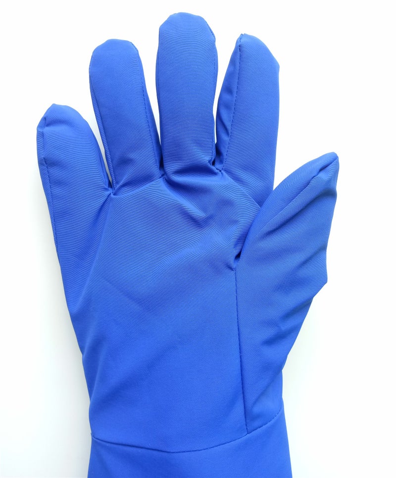 Inf-way Cryogenic Gloves Low Temperature LN2 Liquid Nitrogen Protective Gloves Cold Storage Safety Frozen Gloves Elbow Length/19" - Image 2
