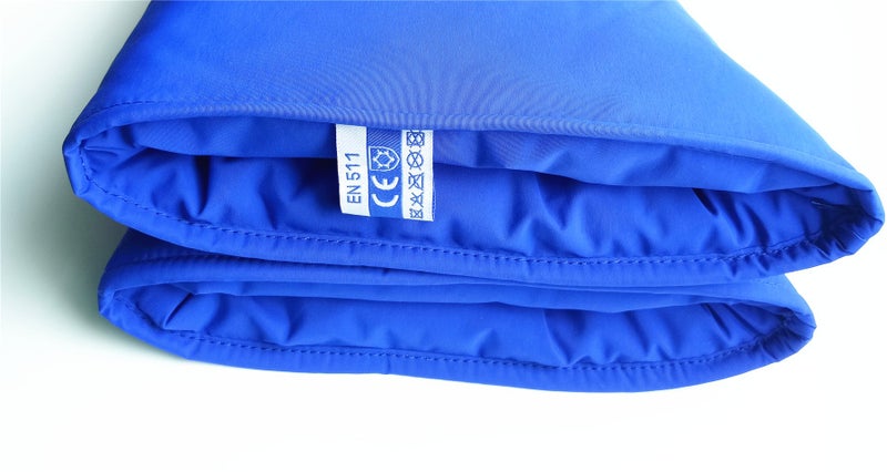 Inf-way Cryogenic Gloves Low Temperature LN2 Liquid Nitrogen Protective Gloves Cold Storage Safety Frozen Gloves Elbow Length/19" - Image 3