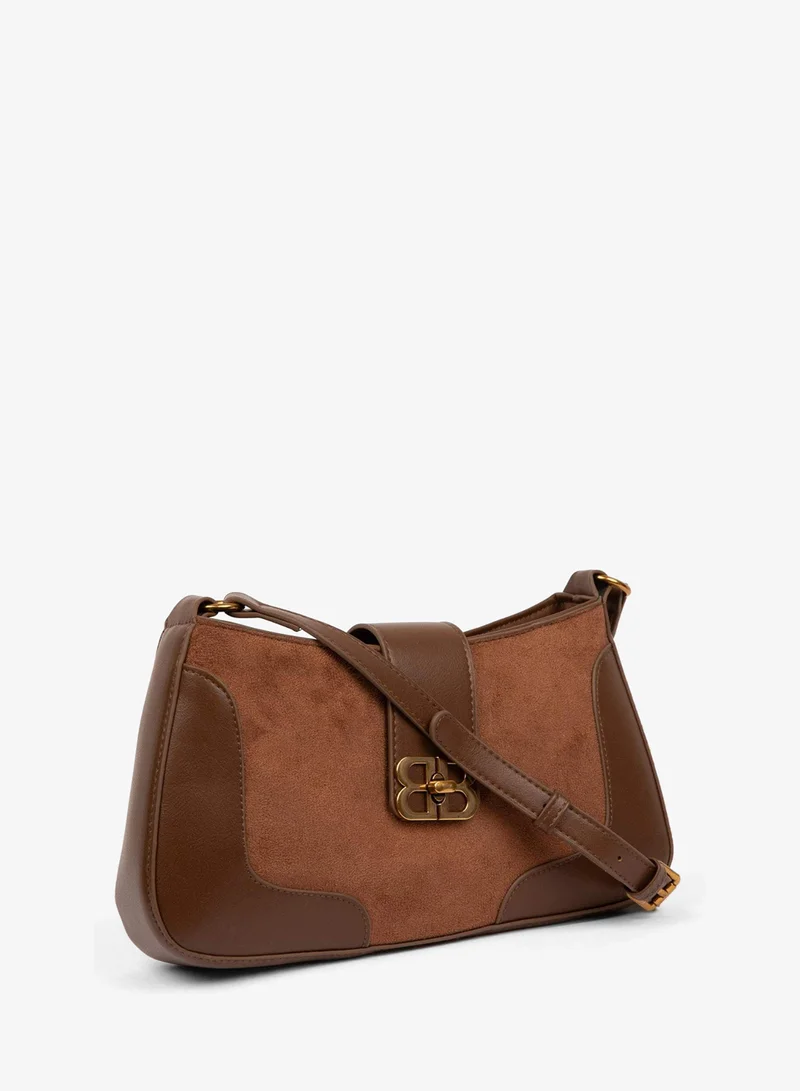 DeFacto Suede Shoulder bag
