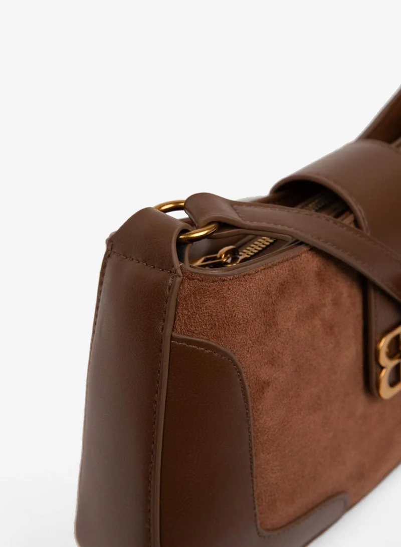 Defacto  Suede Shoulder bag for Women | Best Price UAE