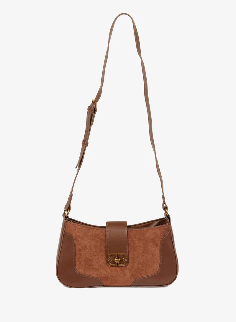 DeFacto Suede Shoulder bag