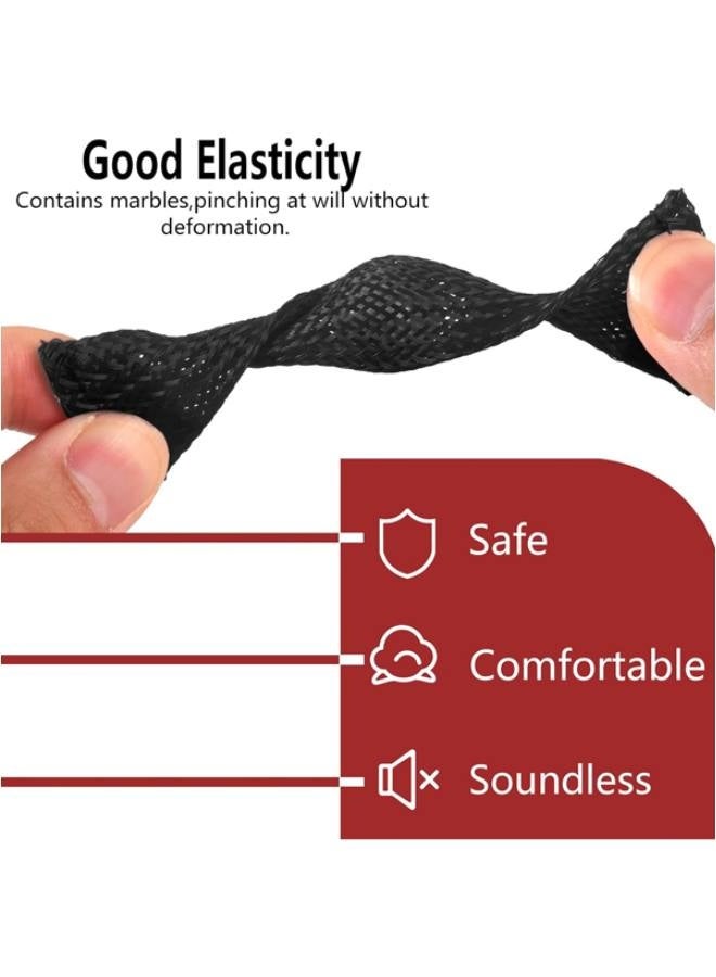 8 قطع من ألعاب فيدجيت الحسية مع سبينر فيدجيت وألعاب القلق وحلقات الضغط على نقاط معينة من الجسم وسلسلة دراجة وشبكة رخامية وسلسلة قلابة وألعاب مكتب هادئة لمرضى التوحد وألعاب عيد الفصح للمراهقين والبالغين والأولاد والبنات - Image 3