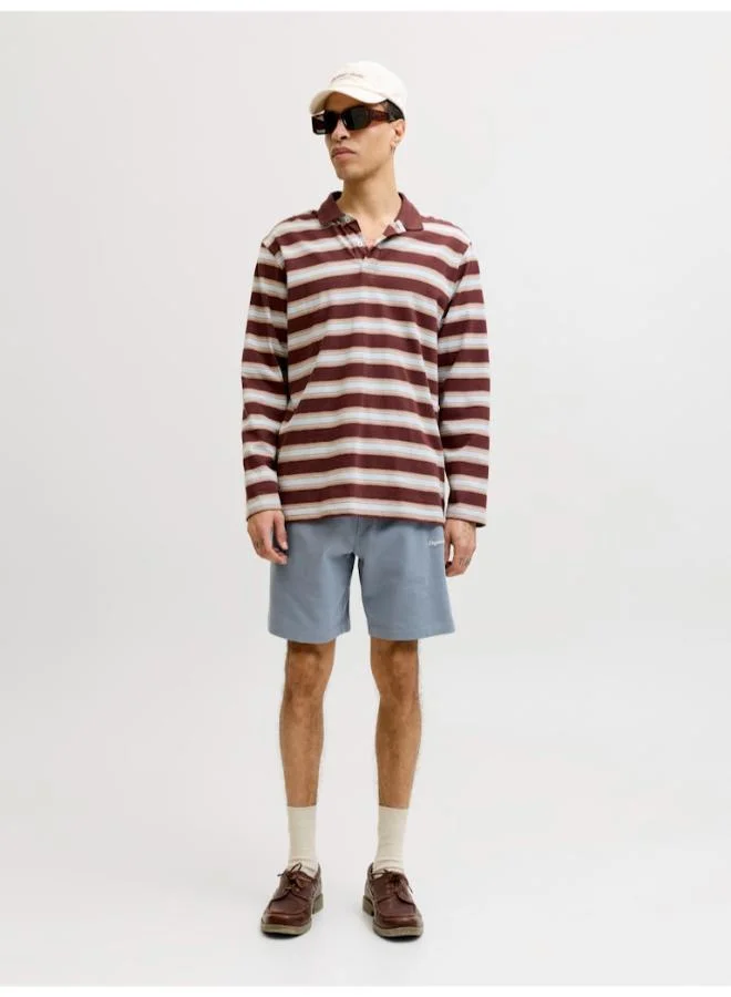 JACK & JONES Tradewinds Casual Drawstring Sweat Shorts for Men | Best Price UAE