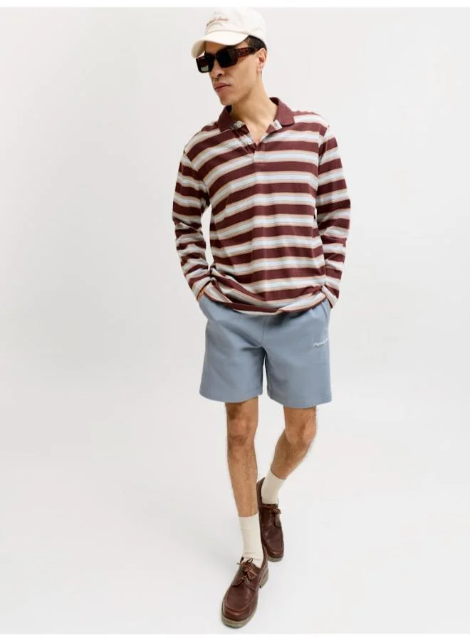 JACK & JONES Tradewinds Casual Drawstring Sweat Shorts for Men | Best Price UAE