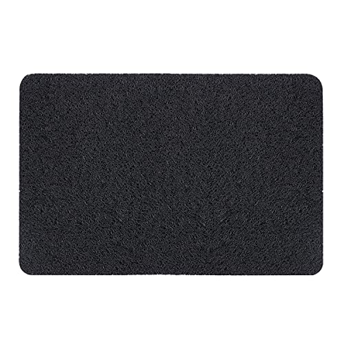 Asvin Soft Textured Bath, Shower, Tub Mat, 24x16 Inch, Phthalate Free, Non Slip Comfort Bathtub Mats with Drain, PVC Loofah Bathroom Mats for Wet Areas, Quick Drying - Image 2