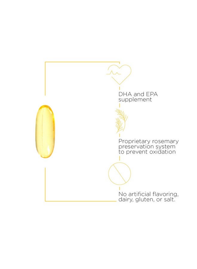 Integrative Therapeutics Pure Omega Ultra HP 1392 mg- Omega-3 Fatty Acid Supplement from Fish Oil - Supplement with EPA and DHA - Gluten-Free - Sustainably Sourced - 90 Softgels - Image 3