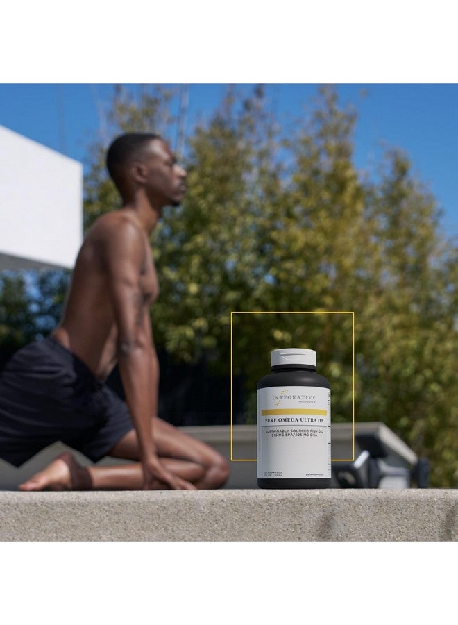 Integrative Therapeutics Pure Omega Ultra HP 1392 mg- Omega-3 Fatty Acid Supplement from Fish Oil - Supplement with EPA and DHA - Gluten-Free - Sustainably Sourced - 90 Softgels - Image 4