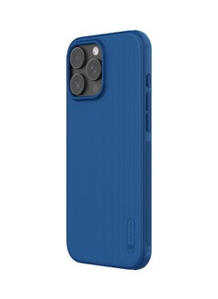 Nillkin Nillkin Super Frosted Shield Pro cover case for iphone 16 Pro Max - Blue  - Image 2