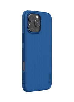 Nillkin Nillkin Super Frosted Shield Pro cover case for iphone 16 Pro Max - Blue  - Image 1