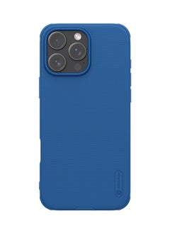 Nillkin Nillkin Super Frosted Shield Pro cover case for iphone 16 Pro Max - Blue  - Image 3