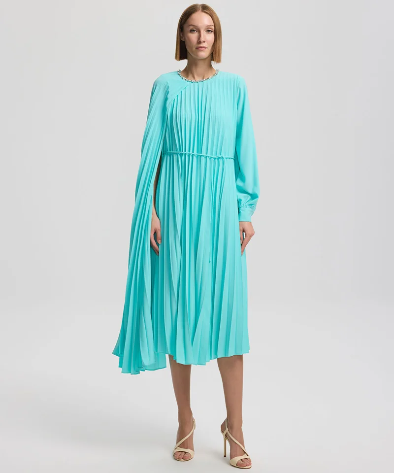 ابيكول Pleated Dress