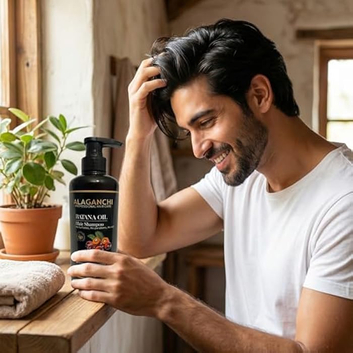 Batana Oil Hair Shampoo | Biotin & Castor Oil | No Sulfates | No Parabens | No Salt - Image 3
