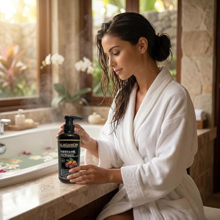 Batana Oil Hair Shampoo | Biotin & Castor Oil | No Sulfates | No Parabens | No Salt - Image 5