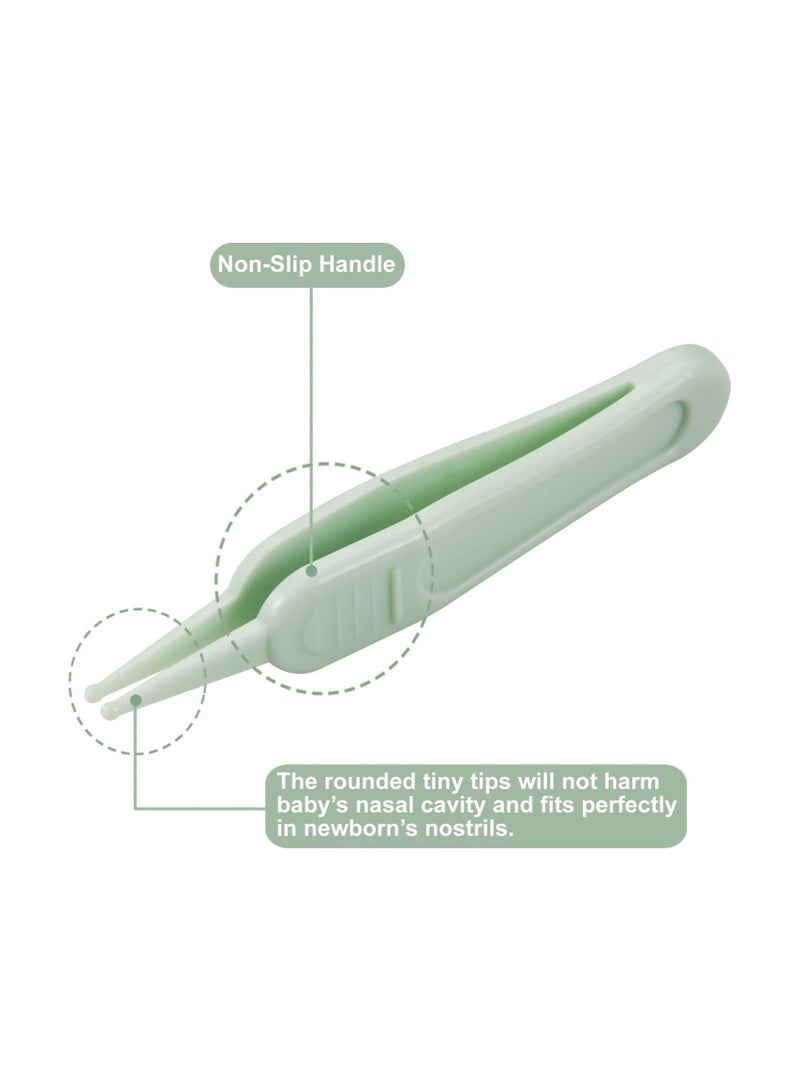 ORiTi PandaEar Baby Nail Manicure Pedicure Grooming Care Kit (4 Pack)| Clippers Scissors File Tweezers | Newborn Infant Toddler Kids|1 Months Plus - Image 4