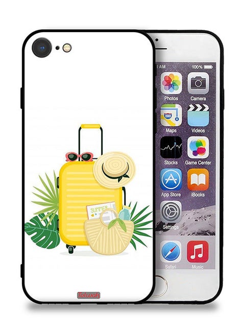 Apple iPhone 8 Protective Case Summer Digital Art