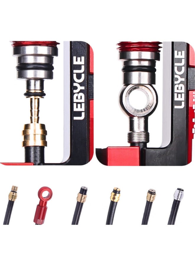 Lebycle Mountain And Road Bicycle Universal Oil Brake Caliper Installation Tool, Oil Pipe Pusher, Tube Cutter, Olive Head Press-In - Image 1