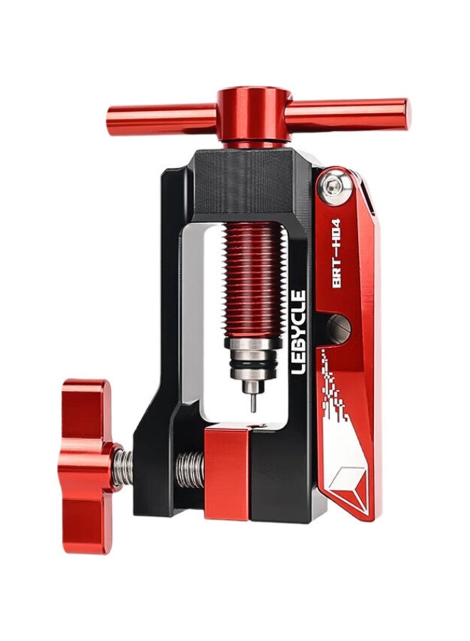 Lebycle Mountain And Road Bicycle Universal Oil Brake Caliper Installation Tool, Oil Pipe Pusher, Tube Cutter, Olive Head Press-In - Image 2