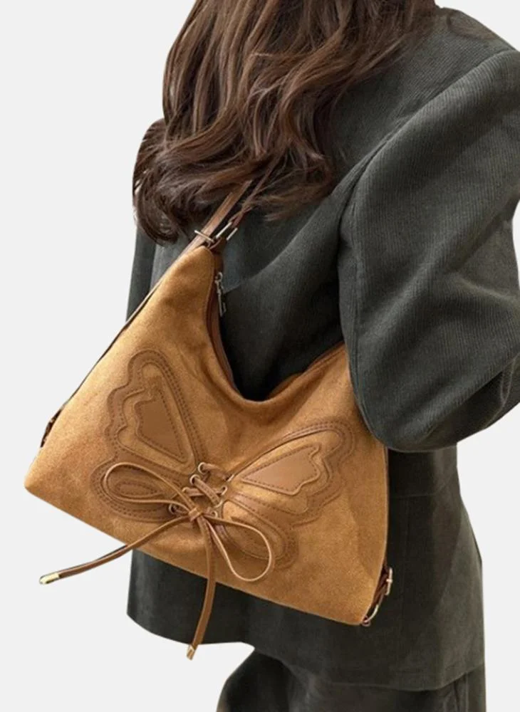 يونيكي Brown Plain Lifestyle Tote Bag