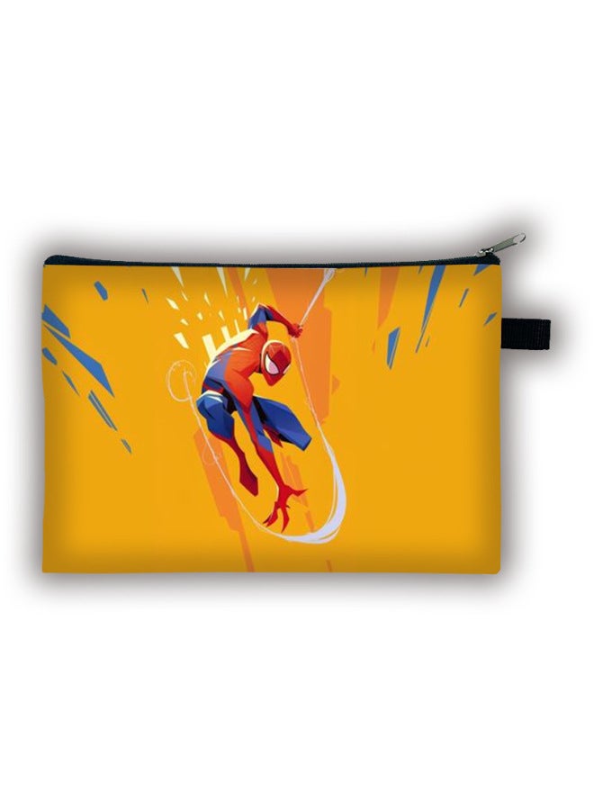 New Spider-man Coin Purse Student Desktop Large-capacity Storage Bag Children's Large High-value Key Card Holder Hot