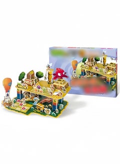 Robotime 3D Children's Handmade DIY Puzzle Assembly Toy 