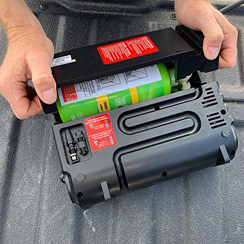 Slime خرطوشة استبدال سلايم 10189 فقط لمجموعة إصلاح الإطارات المسطحة للشاحنة، 22 أونصة - Image 2