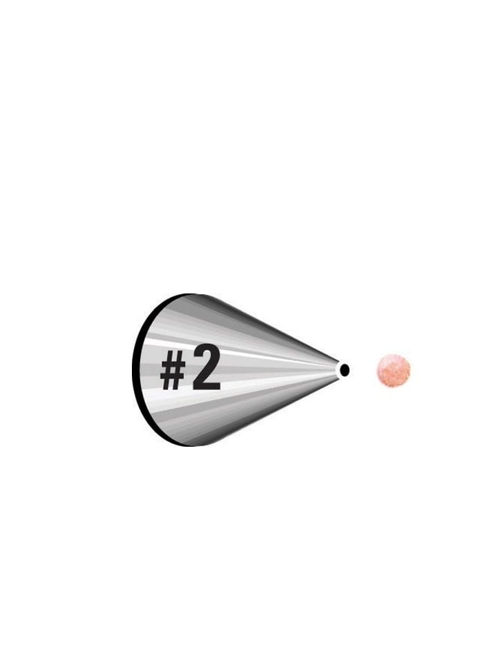 Wilton Wilton Round Decorating Tip #2 Carded - Image 1