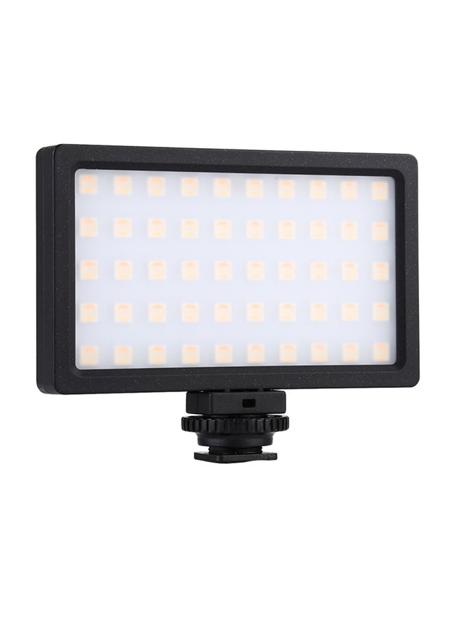 NIBEMINENT Dimmable LED Fill Light Black 