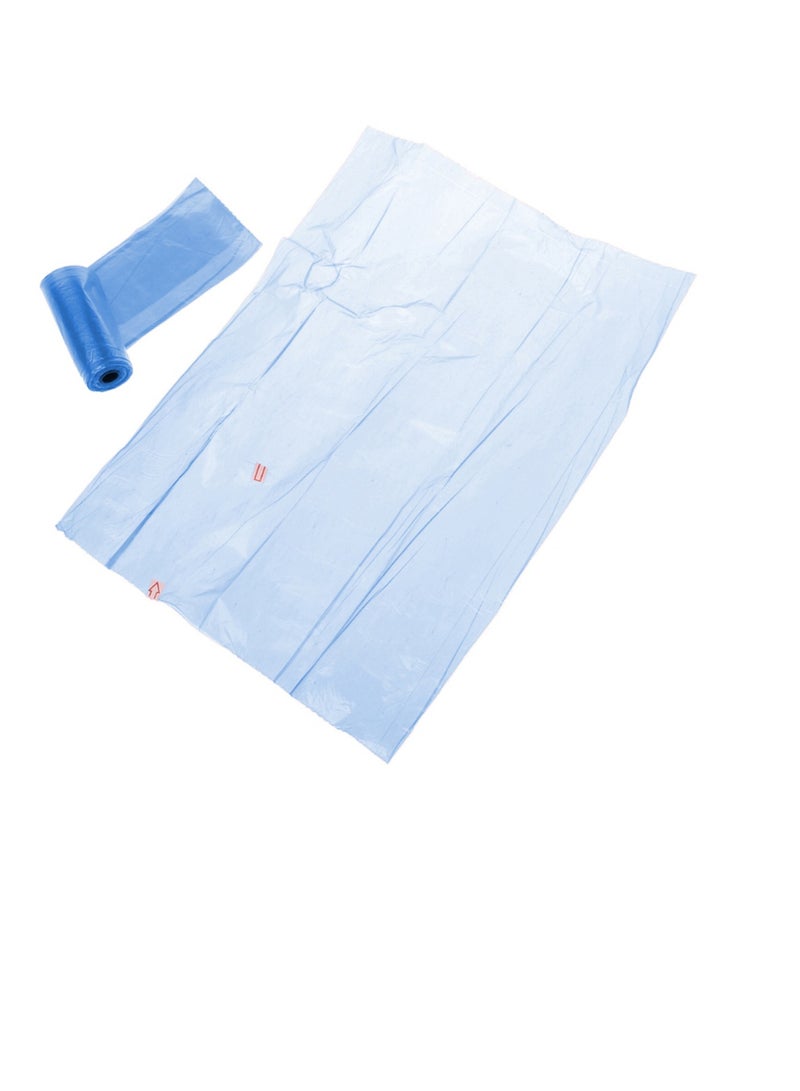 STAR BABiES Star Babies Disposable Scented BAG Pack of 36 (540 bags) & Dispenser - Blue  - Image 3