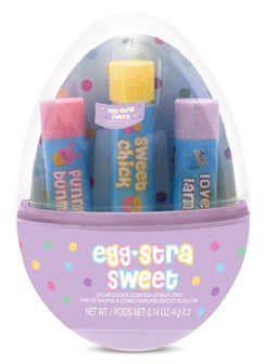 iscream iscream 3Piece Sugar Cookie Scented Lip Balm in Egg Shaped Container 