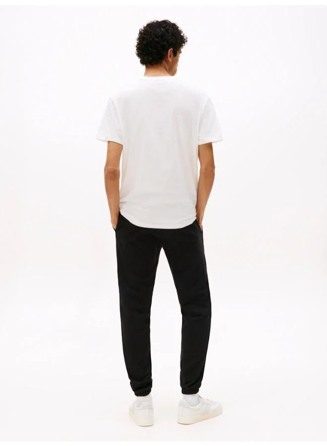 TOMMY JEANS Flag Logo Slim Terry Joggers