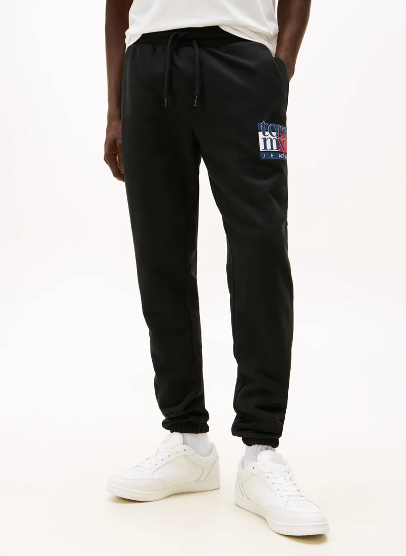 Flag Logo Slim Terry Joggers