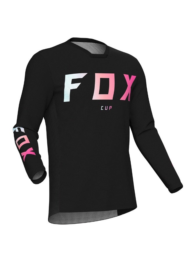 Fox Men's Outdoor Cycling Suit Off-road Road Mountain Bike Cycling Suit - Image 1