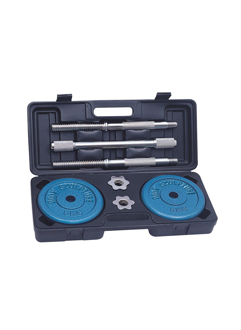 BODY SCULPTURE 25kg Barbell Set 1" Dia 