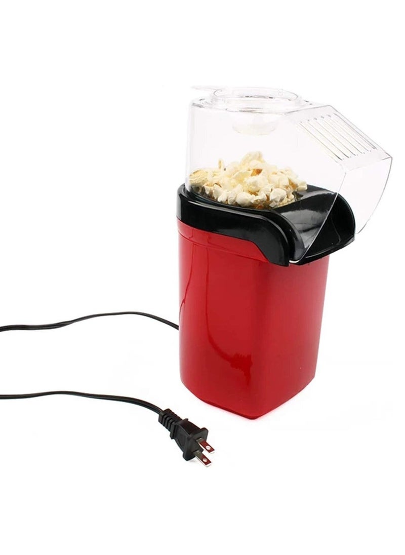 Raxoom Power Mep Mini Popcorn Maker, 1200W Fast Popcorn Making Machine, Hot Air Popcorn Popper With Wide Mouth Design, Oil And Bpa Free  - Image 4