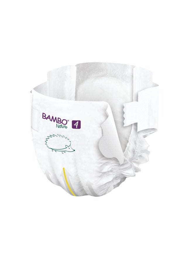 Bambo Nature Premium Baby Tape Diapers for Baby Large Size (7-14 Kgs), Super Absorbent, Breathable, Extra Soft, Dermatologically Tested Toddler Nappies, Bamboo Diaper With Wetness Indicator, 72 Count - Image 3