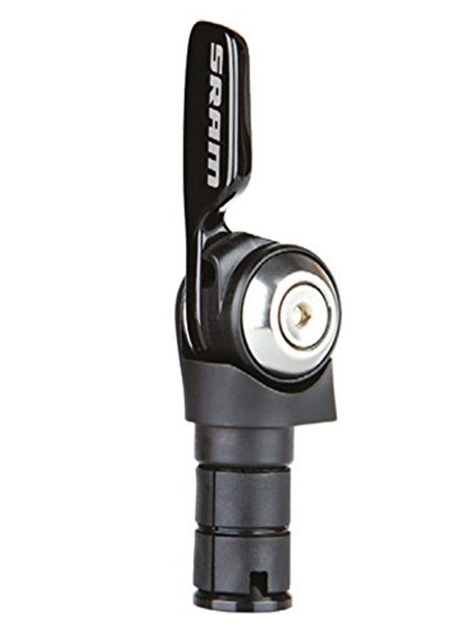 SRAM 500 Tt Shifter Set Aluminum (10Spd) Rear/Friction Front, Grey - Image 2