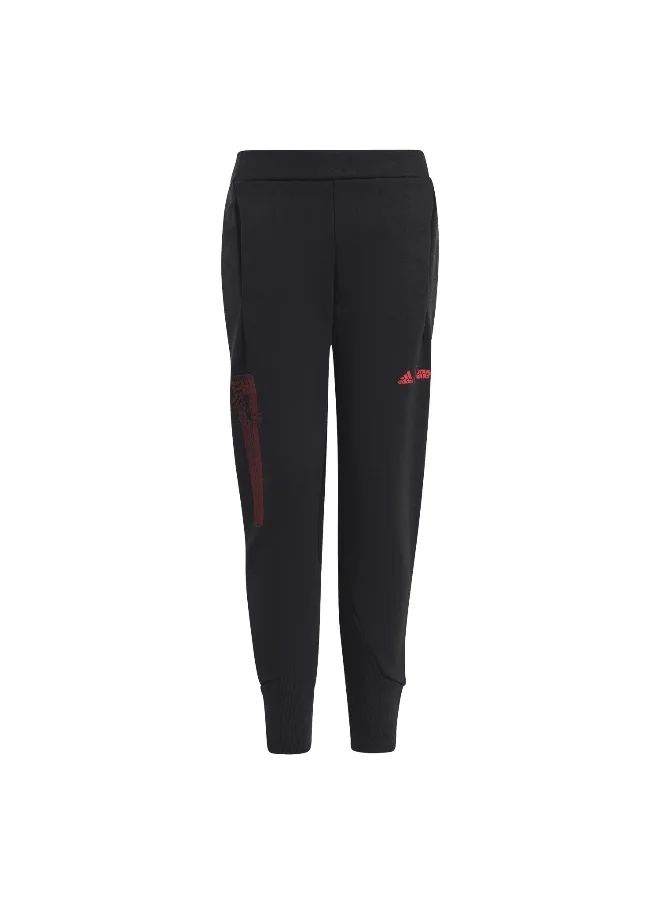 اديداس adidas J Sw Zne Pnt Black Training Pants 7-8Y