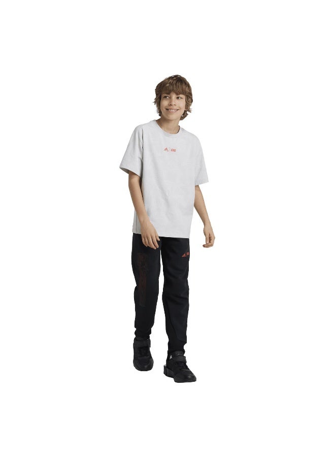 Adidas adidas J Sw Zne Pnt Black Training Pants 7-8Y - Image 3